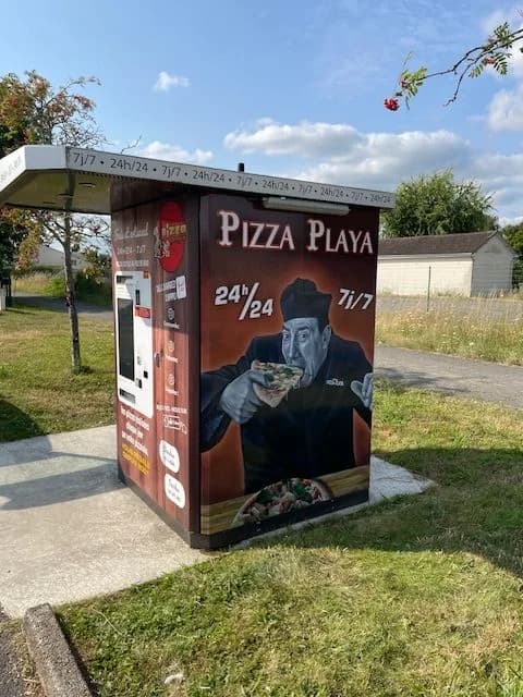 Distributeur de pizzas fraiches