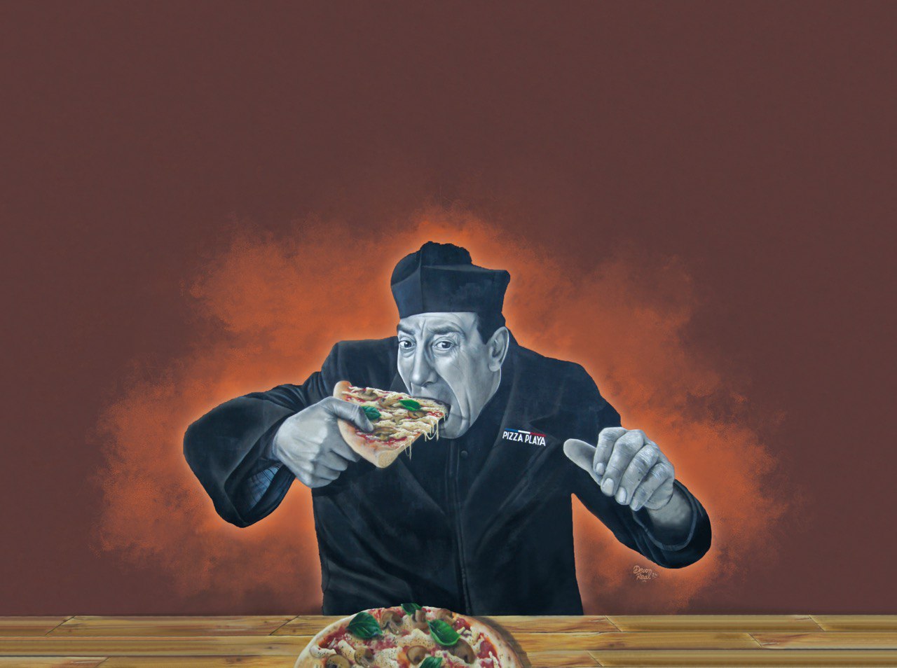 Pizza Playa Background